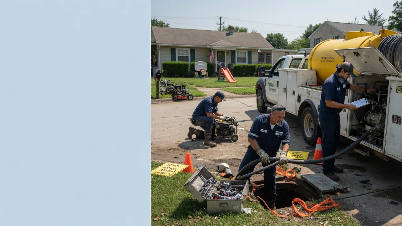 Septic Tank Pumping in Thornton, CO near me